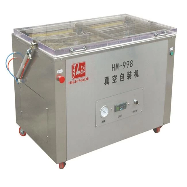 Máquina de envasado al vacío industrial