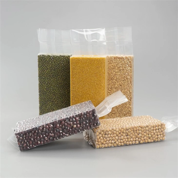 500g Nuts Packing Machine For Brick Shape factory