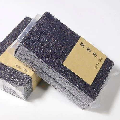 Six-Sided Rice Brick Vacuum Shaping Packaging: Six-Sided Rice Brick Vacuum Shaping Packaging: