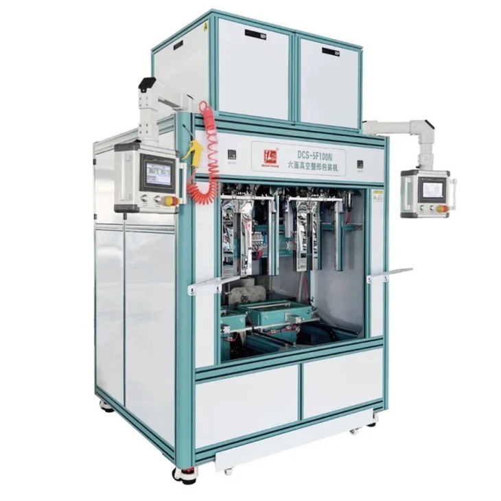 Máquina envasadora al vacío de anacardos semi-automática